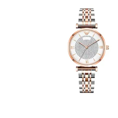 Amar AR1926 rose gold starry women's watch, steel strap quartz - 6