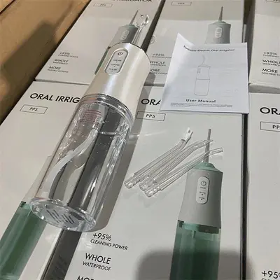 电动清洁冲牙器超声波家用洗牙器黄牙烟渍牙结石去除器牙齿清洁牙