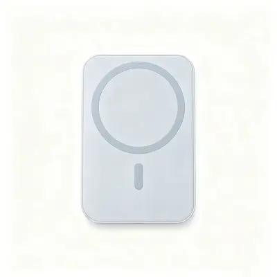 Grenzüberschreitend beliebter magnetischer kabelloses Ladegerät 10000mAh Schnellladung MagSafe Powerbank mit individuellem LOGO