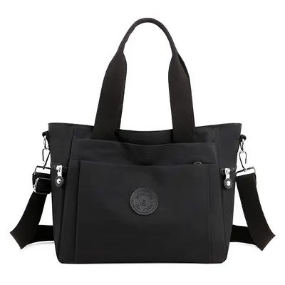 Large-Capacity Nylon Women's Handbag for Commuting and Everyday Use - 8