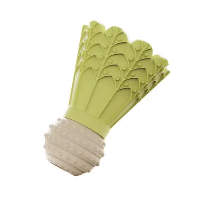 Durable Rubber Dog Chew Toy with Treat Dispensing - 8