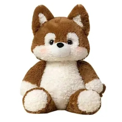 Running Teddy Bear Plush Toy, Animal Series Decorative Figure and Pillow - 12