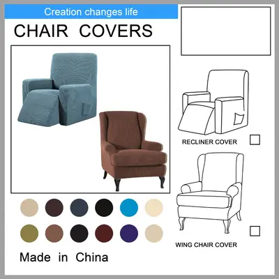 Stretch Allround gebürstete Tiger Hocker Bezug Karo Polar Polar Ananas Karo Sofa Stuhl Bezug Freizeit Hocker Bezug