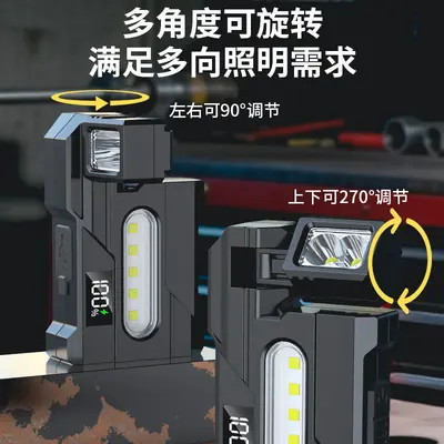跨境多功能迷你钥匙扣灯led小手电筒强光超轻补光灯便携式手电筒