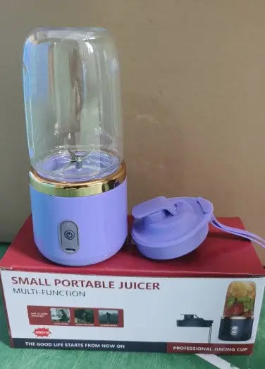 Rechargeable juice extractor, portable, 300ml - 9
