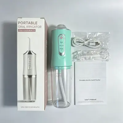 Portable electric oral irrigator, ultrasonic technology - 9