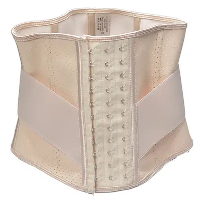 Breathable rubber waist belt, 24 cm, body shaping - 8