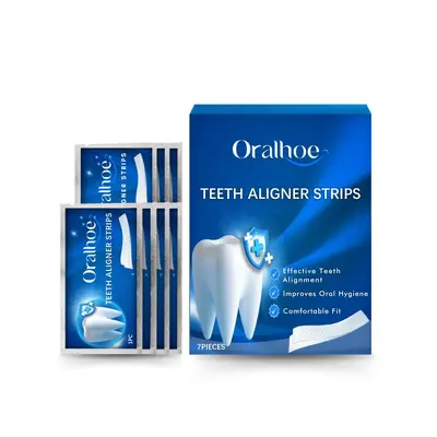 ORALHOE 牙齿美牙牙贴 清洁牙斑污渍炫白美牙护龈呵护口腔美牙贴