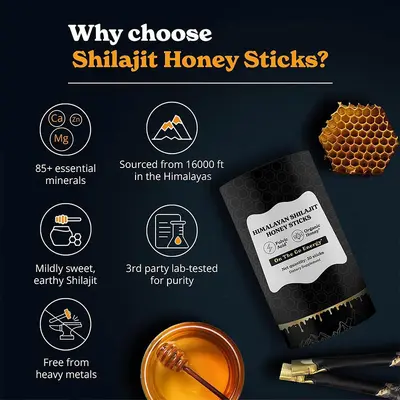 Fulvik asit mineralli Shilajit enerji takviyesi - 2