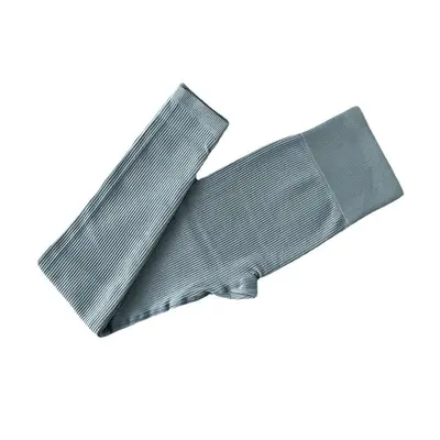 Women's Solid Color Stretch Outerwear Leggings, Spring Summer Style - 5