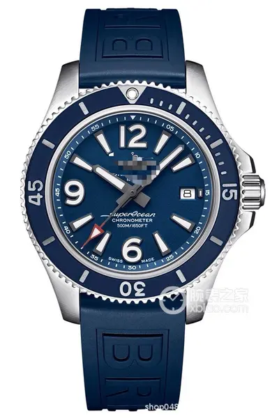 Mechanical wristwatch, aviation chronograph, stainless steel - 8