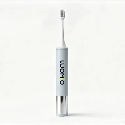 Luomio UV-Sterilisations-Handzahnbürste mit verstellbarem Kopf - 9