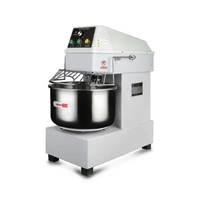 Ticari hamur mikseri, dikey otomatik, 10kg-25kg kapasitesi, çift hızlı - 6