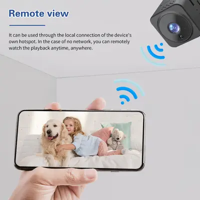 AS02 WiFi-Kamera 1080P Nachtsicht Zwei-Wege-Audio