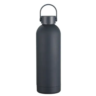 350 ml Paslanmaz Çelik Yalıtımlı Şişe, Dar Ağızlı, Saplı - 8