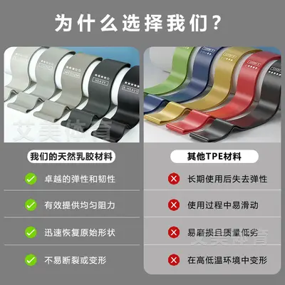 Yoga Resistance Band Fitness Pull Ring with Glute Lift Band