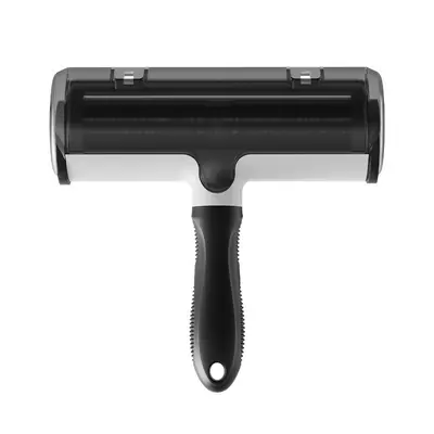 Neue verstärkte und haltbare Haus-Roller-Enthaarungsbürste, fusselfreier Kleberoller, Klebebürste, Kleidungs-Haarentferner, Haarreiniger - 5
