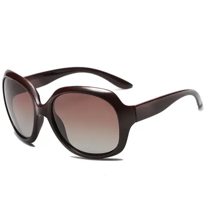 Classic Polarized Large-Frame Sunglasses for Women - 11