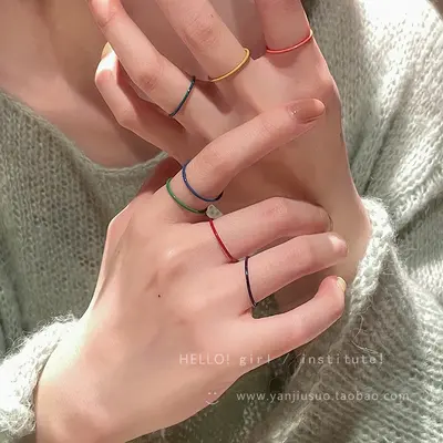 Butterfly Design Ring Set 4-Piece Women
