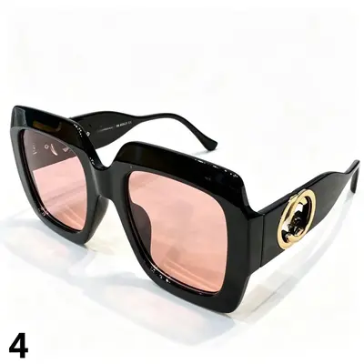 Square Frame Unisex Sunglasses GG Style Model 6006 - 9