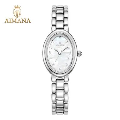 AIMANA Damenuhr Quarz, minimalistisches Design