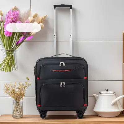 Universal Wheel Carry-On Luggage 16 and 18 Inch with Combination Lock - 8