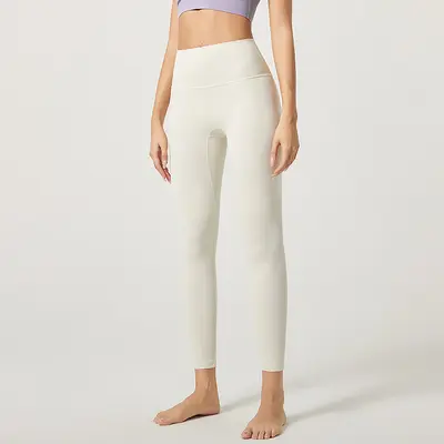 Damen-Sporthose mit hohem Bund, extra weich, Po-Lifting, für Laufen und Yoga - 7