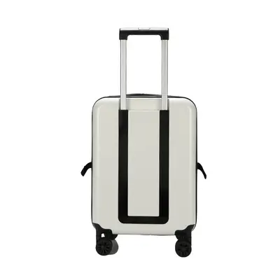 Foldable Lightweight Carry-On Suitcase, Expandable Men's Trolley - 4