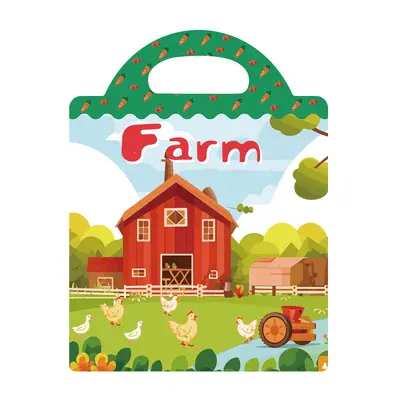Children's DIY Scene Sticker Book, Ages 2-5, Reusable Jelly Stickers - 12