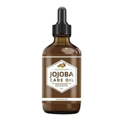 Organic Jojoba Oil, Pure Natural, Hair and Skin Care