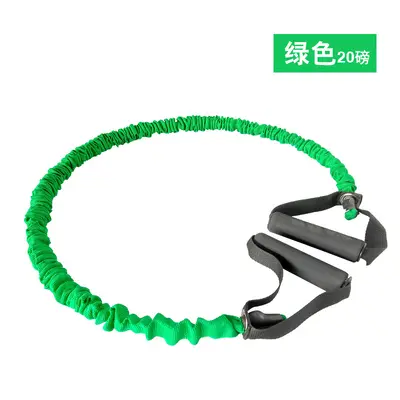 Single-Arm Chest Expander Resistance Rope Back and Strength Training - 10