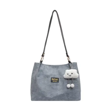 Women's Large-Capacity Tote Bag, Underarm Single Shoulder Style - 5