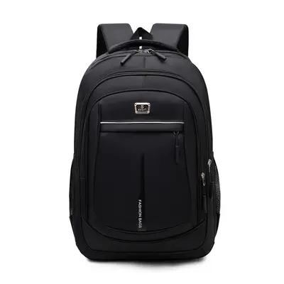 Men's Minimalist Laptop Backpack for Business Trips and Travel - 8