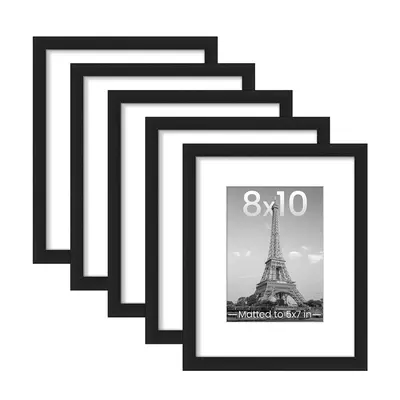 Wooden Empty Photo Frame, 6 to 10 inch, A4 and A3, Wall or Tabletop
