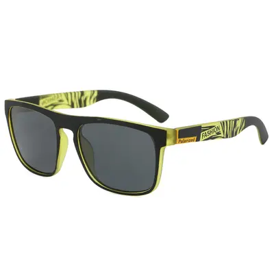 Polarized Outdoor Cycling Sunglasses for Men, Retro Sport, UV Protection, D731 - 11