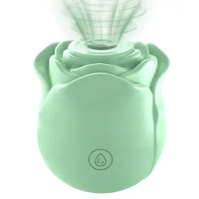 Suction Vibrator Rose Shape with Automatic Massage - 11