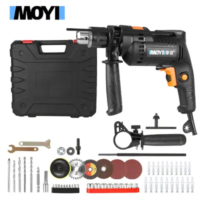 Electric Impact Drill 220V Multifunctional Industrial Grade
