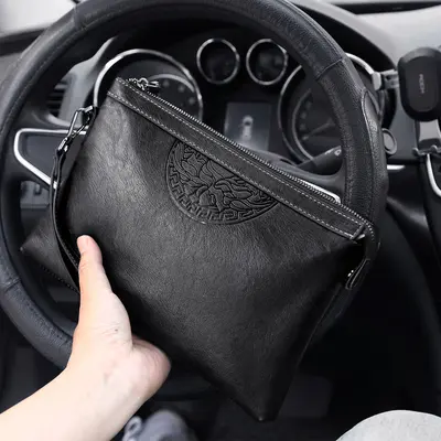 Tragbare Herren-Umschlagtasche, lässige Handtasche - 3