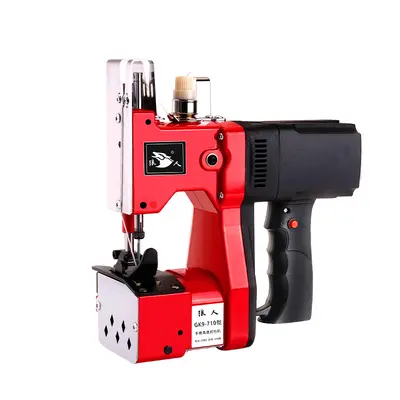 Portable woven bag sealing machine, hand-held high-speed