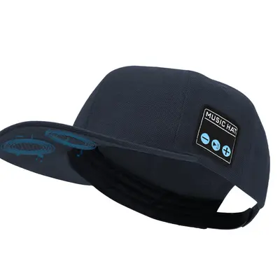 Smart Bluetooth headphones integrated baseball cap - 8