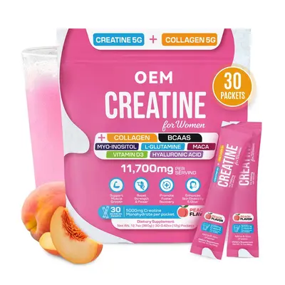 Creatine Monohydrate 5000 mg Powder for Women - 6