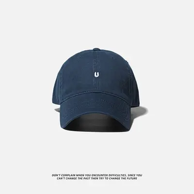 Water-washed Vintage Soft-top Baseball Cap Custom Logo Embroidery Duck Bill Hat Unisex Casual Sun Visor Cap Factory Direct Sales - 10