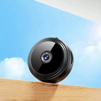 Wireless 4G monitoring camera with WiFi and mobile app, Ultra HD recording