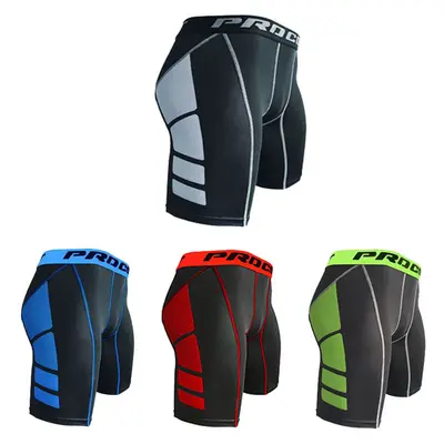 Men's Quick-Dry High-Stretch Compression Running Tights - 2