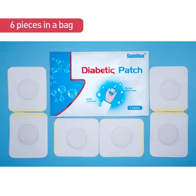 Sumifun FDA-Qualified Diabetes Acupoint Patch, 6 Pcs, K03201 - 3