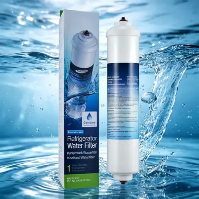Externer Inline-Wasserfilter für Kühlschrank, Modell DA29-10105J