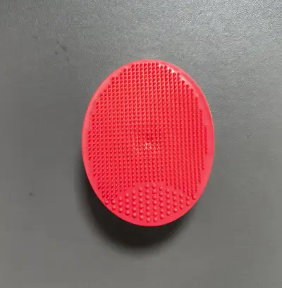 Baby silicone shampoo brush, dandruff removal comb, baby massage brush, bath brush, girl's face washing brush - 11