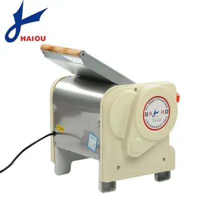 Automatische Nudelmaschine, Edelstahl elektrisch Walzen - 3