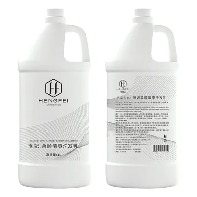 High-Foam Shampoo and Conditioner for Hotels and Salons, Large Bottle - 4