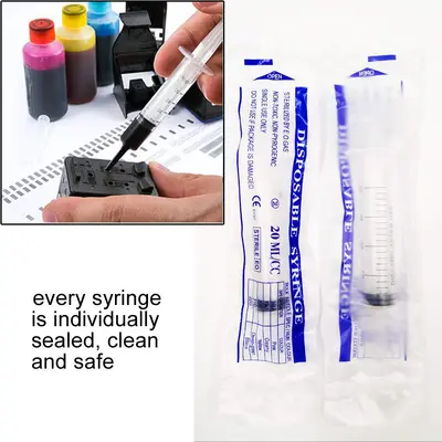 Tek kullanımlık veteriner plastik şırınga, iğnesiz, 1 ml, 2 ml, 5 ml, 10 ml, 20 ml